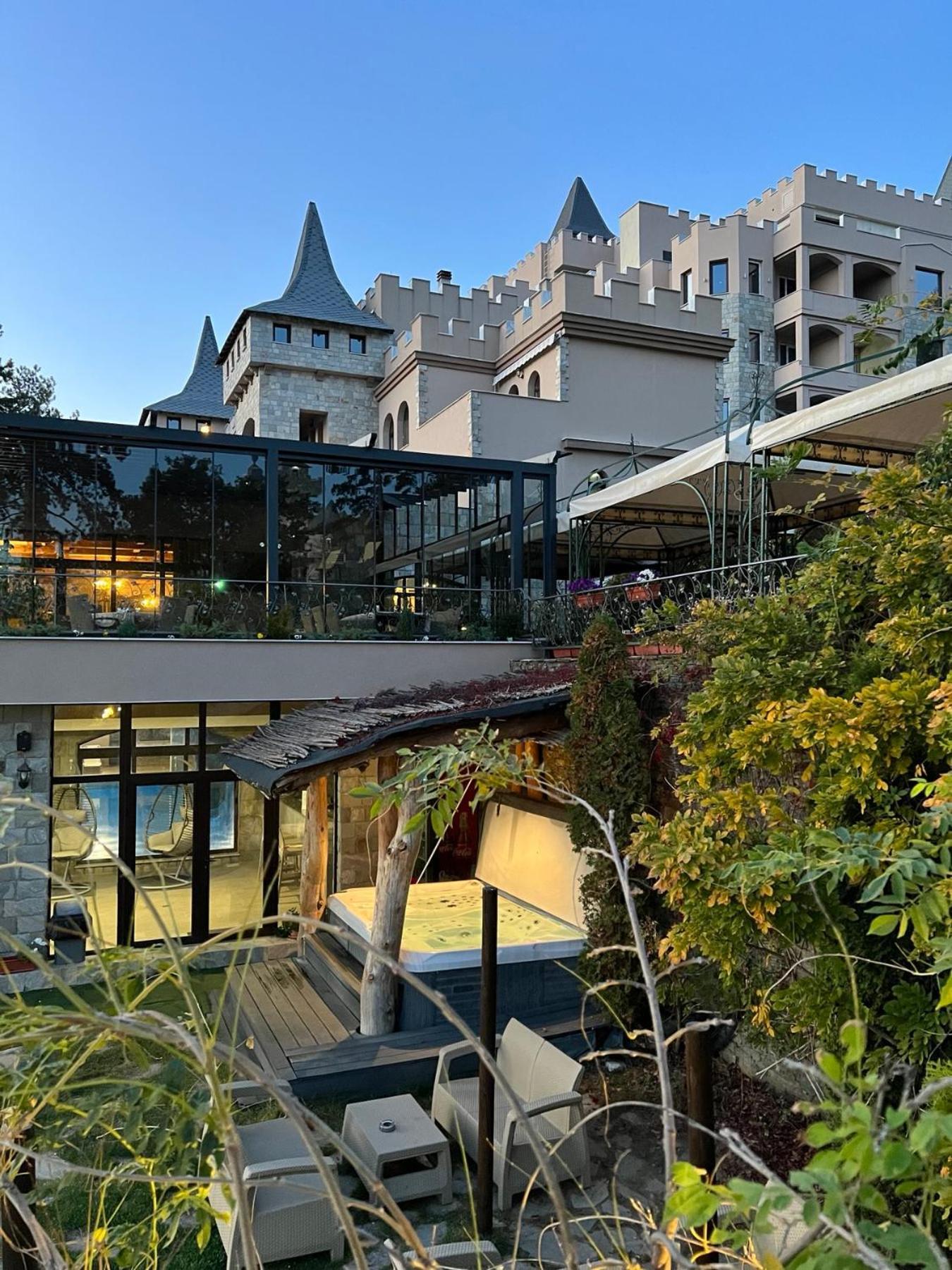 Bed and Breakfast Valentina Castle Ognyanovo  Exterior foto