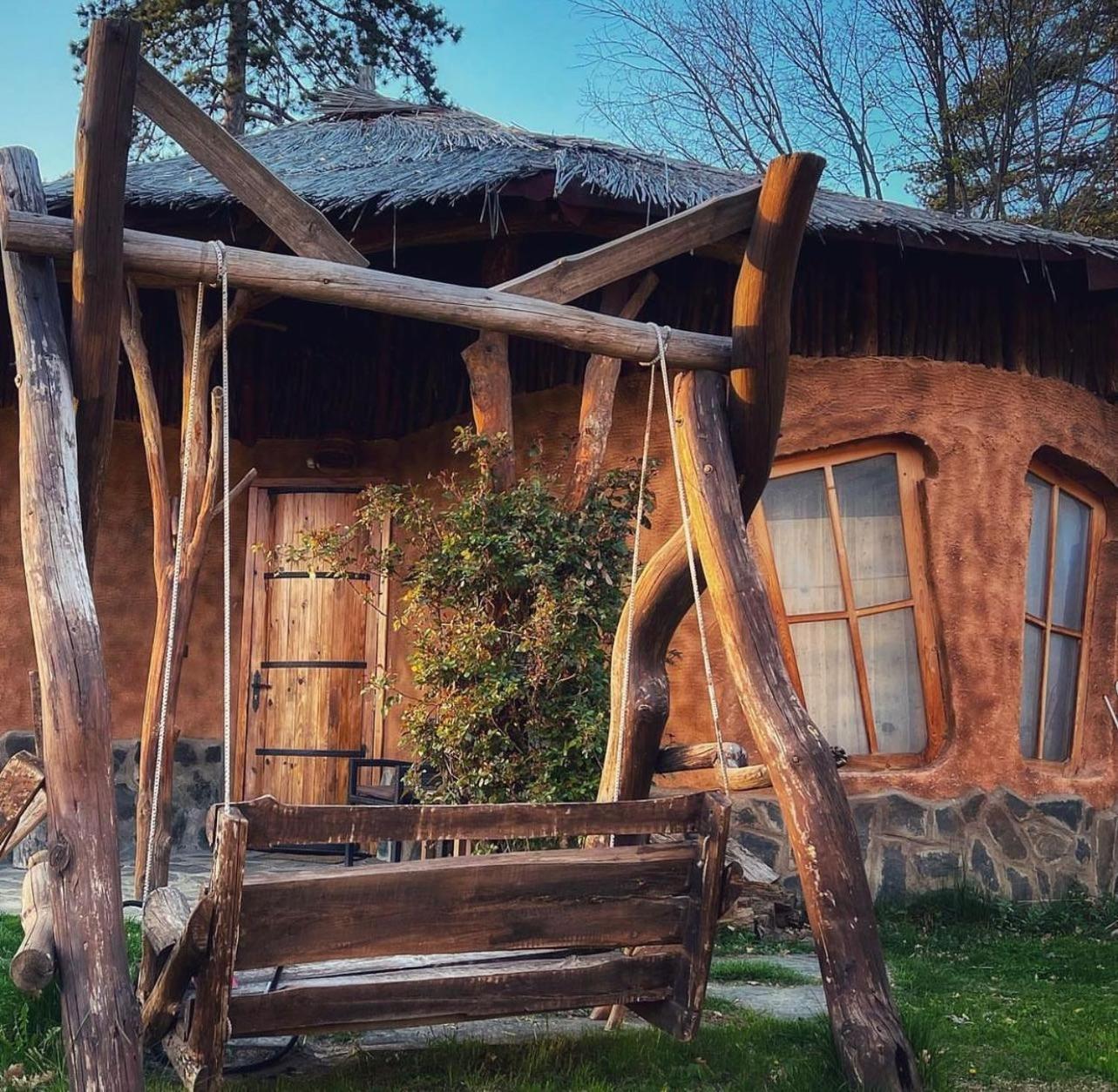 Bed and Breakfast Valentina Castle Ognyanovo  Exterior foto